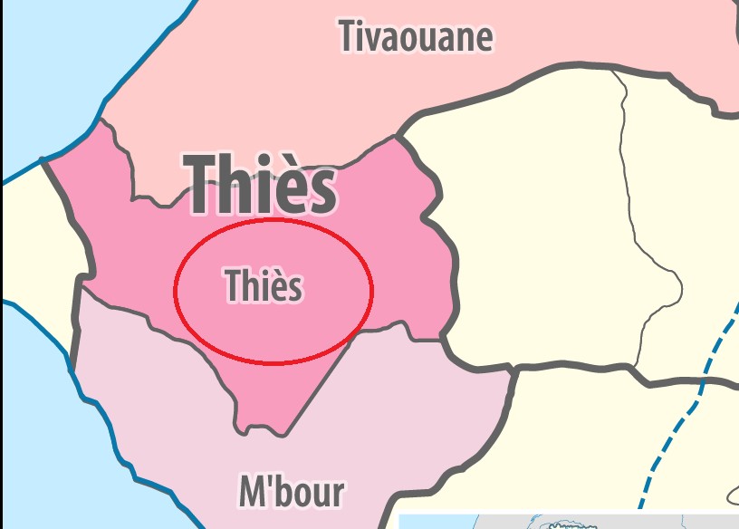thiès région