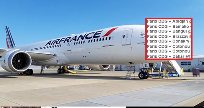 air france ligne