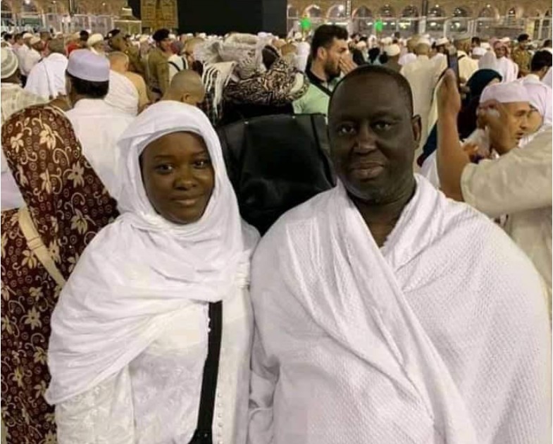 aliou sall femme mecque