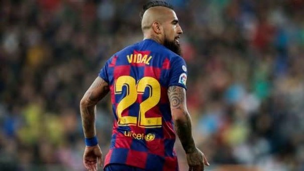 barça vidal