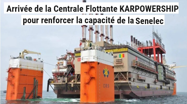 Révélation-Le scandale de l'actuel DG de la SENELEC à...115 milliards 1 centrale flottante turc
