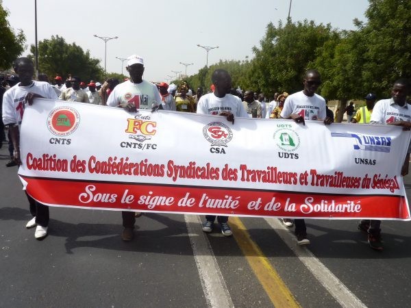 coalitions des syndicats des trravailleurs