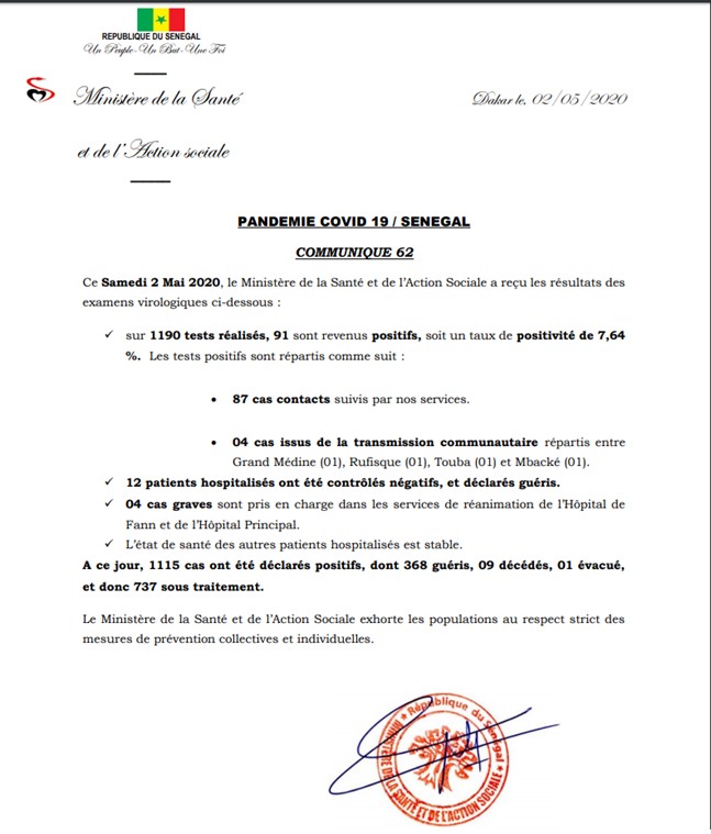 com santé 02 mai 2020