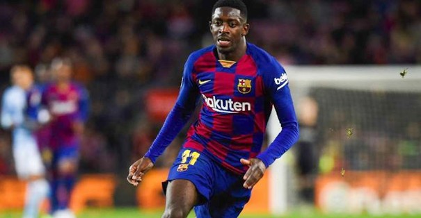 dembelé barça