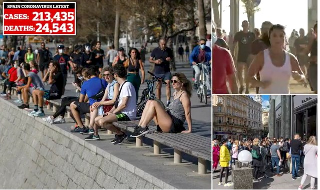 espagne déconfinement