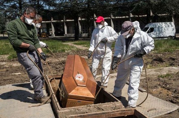 italie déconfine morts