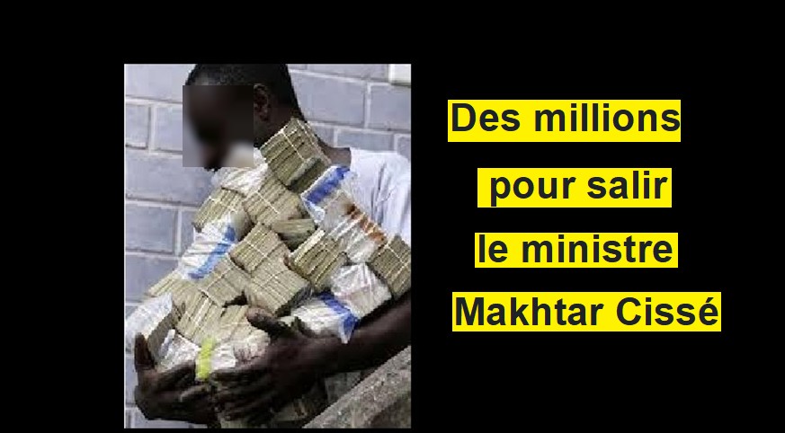 millions salir MM Cissé