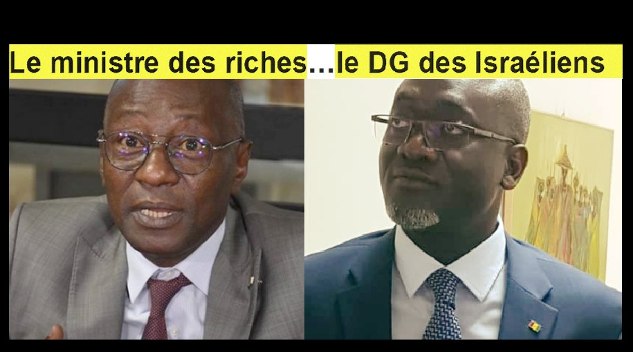 ministre riche dg israel