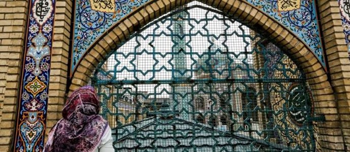 mosquée iran