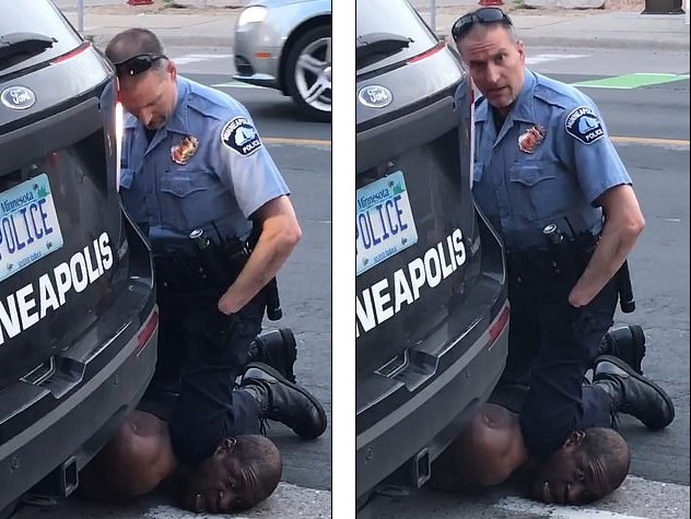 Le meurtrier de George Floyd libéré 1 george