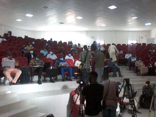 Ziguinchor : Cheikh Omar Hanne sur les chantiers de l'UASZ 4 20200604 124404