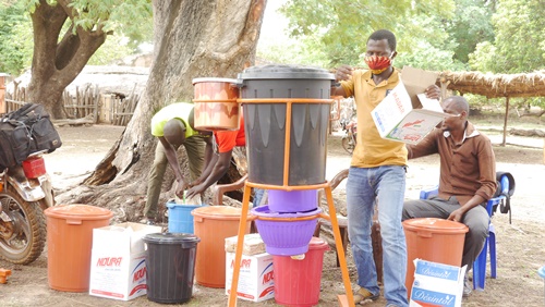 Kédougou Pour le respect des protocoles contre le coronavirus, le