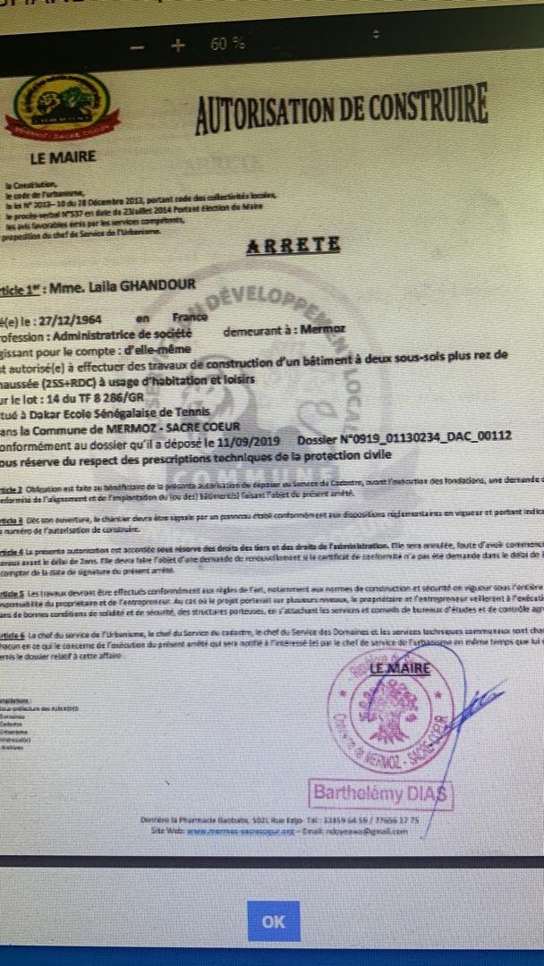 Quand Barthélémy Dias ne dit pas toute la vérité aux Sénégalais...(Documents) 2 IMG 20200612 WA0086