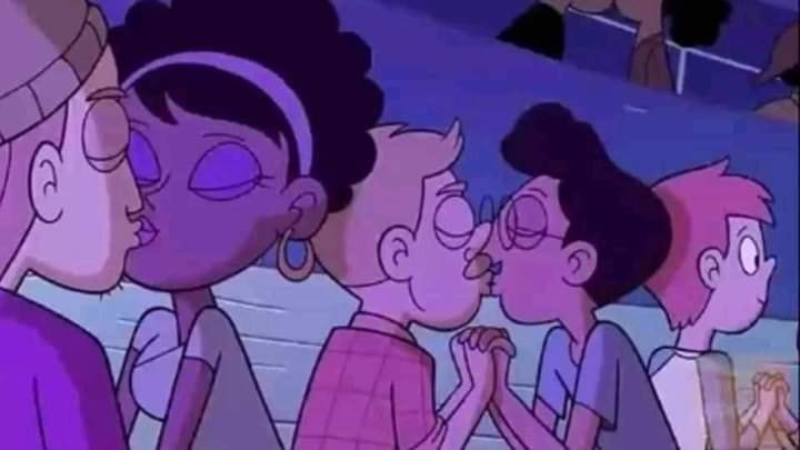 Jamra alerte : Les lobbies LGBT exploitent les dessins animés...pour atteindre nos enfants! 1 MarchImagesObscenes2