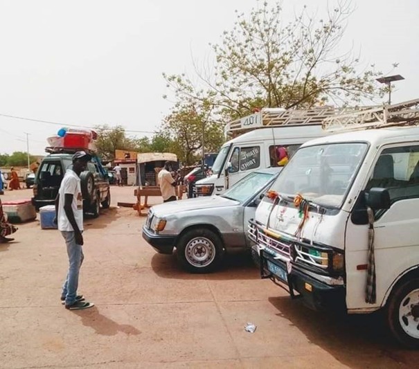 L'aide alimentaire de Samba Ndiobène Ka se retrouve au...marché 1 aide
