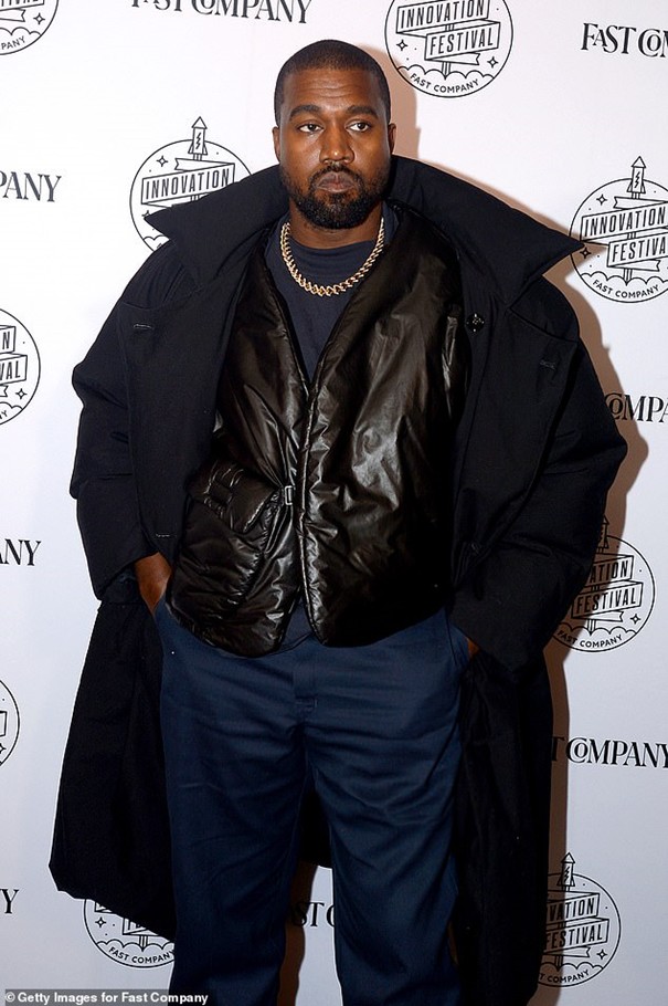 Kanye West musicien le mieux payé en 2020 avec...170 millions de dollars 1 kanye west
