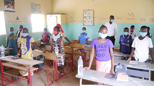 Kédougou : le gouverneur satisfait de la reprise des cours 2 gouverneur