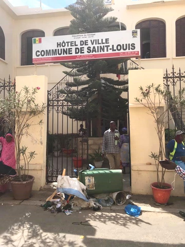 Mairie de Saint-Louis...La candidature de Mary Teuw Niane, une nécessité 1 saint-louis