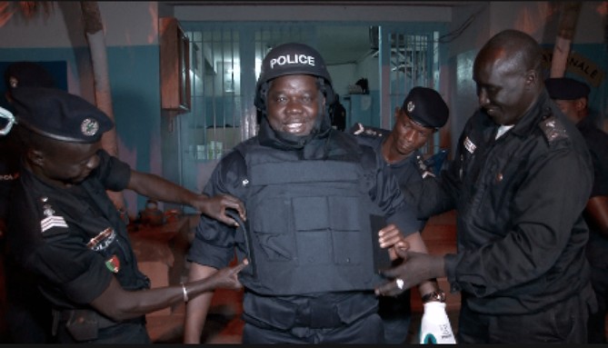 ndoye bane policier