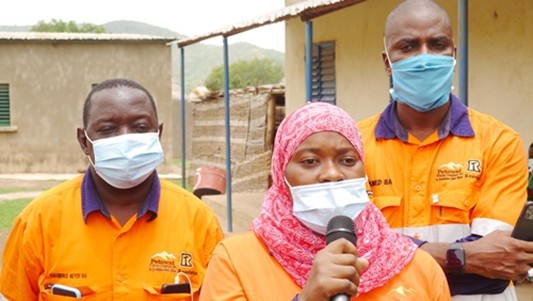 Kédougou : La croix rouge de Tomboronkoto a célébré la journée de l’enfant … 1 tomboronkoto