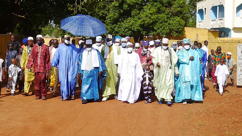 Kédougou : Tabaski 2020, célébrée dans une atmosphère de coronavirus 6 B8726950 7B15 46DE 87B3 3000870FCE6D