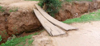 L’hivernage dénude la mauvaise politique d’infrastructure du Maire De Bignona 4 Bignona 3