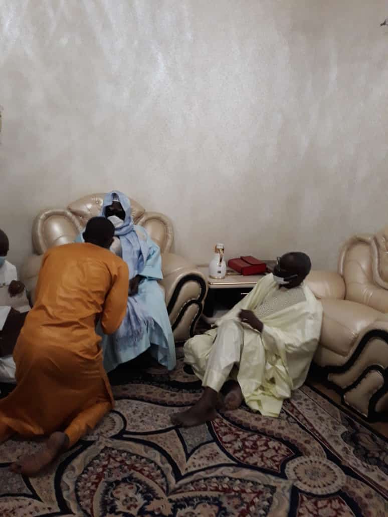 Touba : Cissé Lô chez le Khalife des Mourides... 2 IMG 20200726 WA0125