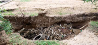 L’hivernage dénude la mauvaise politique d’infrastructure du Maire De Bignona 3 bignona 2