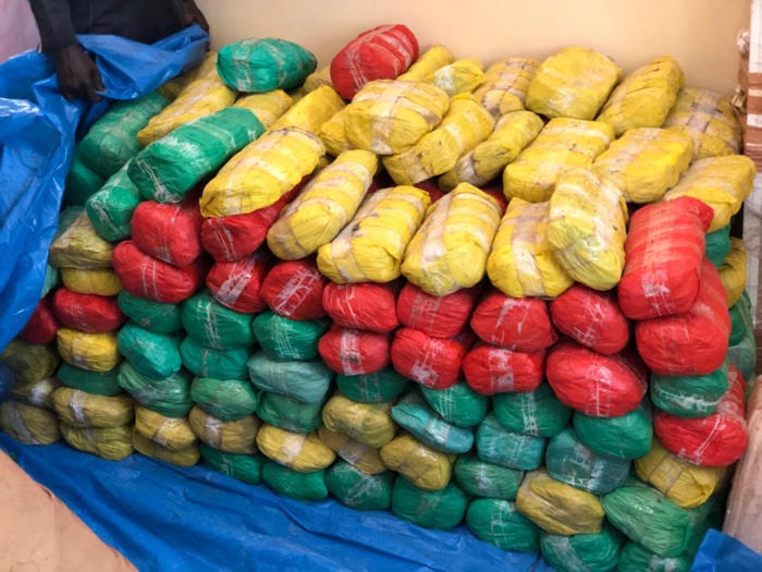 La Douane saisit 537 kg de chanvre indien en 72 heures ! 4 douane 3