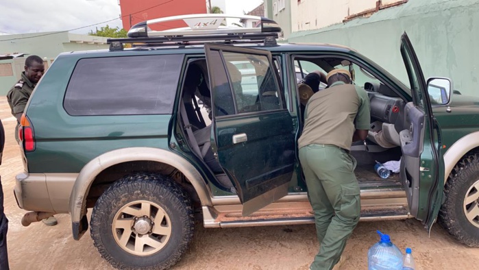La Douane saisit 537 kg de chanvre indien en 72 heures ! 1 douane 5