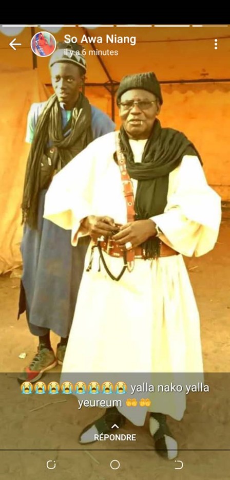 Le frère du Khalife Général des Baye Fall, rappelé à Dieu 1 frère