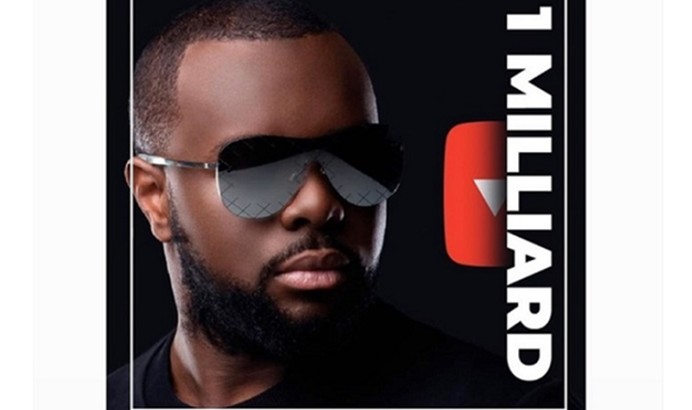 Maître Gims fait 1 milliard de vues en 12 mois 1 gims