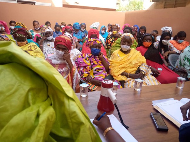 Municipales...Habib Niang mobilise à Thiès 1 habib
