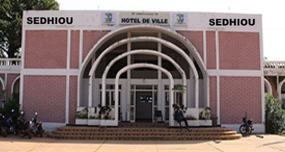 Casamance La ville de Sedhiou change de visage