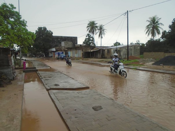 Ziguinchor : après la pluie, « le mauvais temps » (photos) 1 pluie
