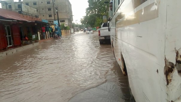 Ziguinchor : après la pluie, « le mauvais temps » (photos) 2 pluie