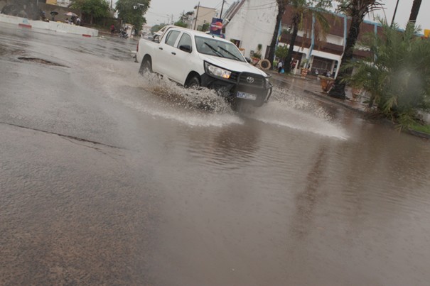 Ziguinchor : après la pluie, « le mauvais temps » (photos) 4 pluie