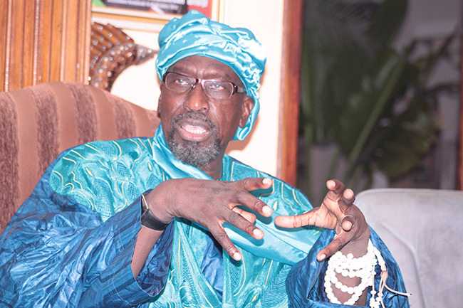 Financement de la Grande Mosquée : Abdoulaye Makhtar Diop raconte la «vraie histoire»