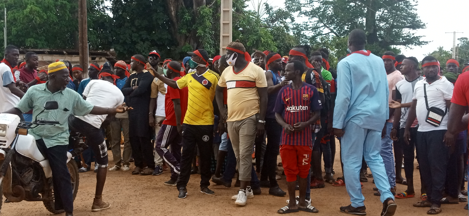 Ziguinchor : Les populations réclament le bitumage de la boucle du Fogny... 3 Capture d’écran 29