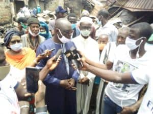 Incendie du Marché central de Kaolack: Le Président du Conseil solidaire aux victimes... 2 IMG 20200819 WA0077