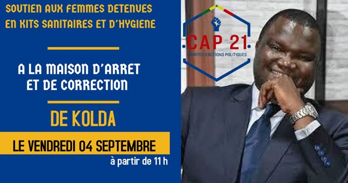 Kolda: Le mouvement CAP21 au secours des femmes détenues de la prison. 1 kolda