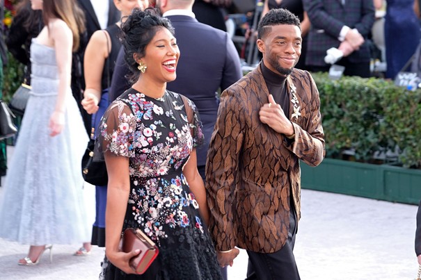 Chadwick Boseman a épousé Taylor Simone Ledward avant sa mort, confirme sa famille 1 chadwick