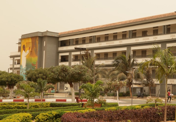 Le Dg du Coud change le visage du campus de Cheikh Anta Diop 1 campus