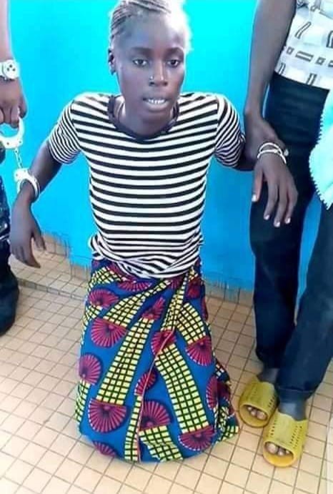 femme tue enfant jalousie