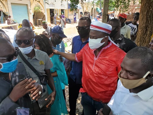 Tamkharit 2020 à Kaolack : Ousmane Noël Dieng au secours des couches démunies... 2 noël
