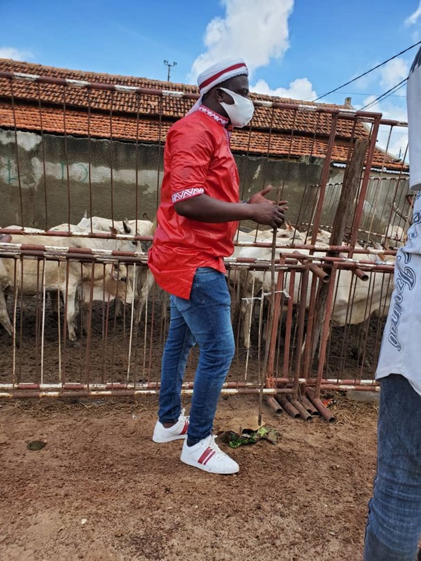Tamkharit 2020 à Kaolack : Ousmane Noël Dieng au secours des couches démunies... 1 noël