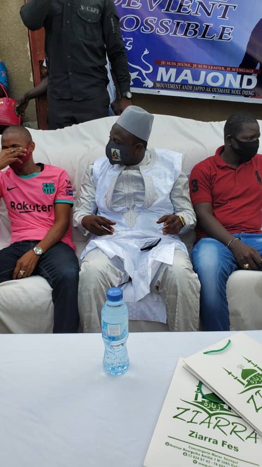 Tamkharit 2020 à Kaolack : Ousmane Noël Dieng au secours des couches démunies... 3 ousmane noel 3