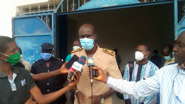 Covid-19 Ziguinchor : les autorités plus que déterminées à stopper la propagation 2 ziguinchor