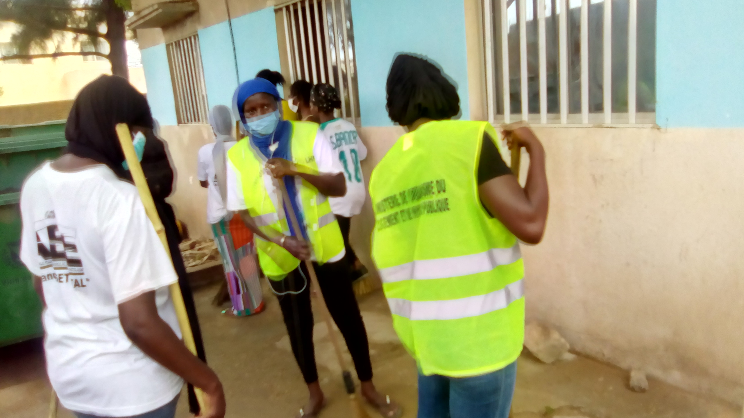 Sénégal Propre : Grand Médine a reçu son coup de balai...ce week-end 1 IMG 20200926 111156 1