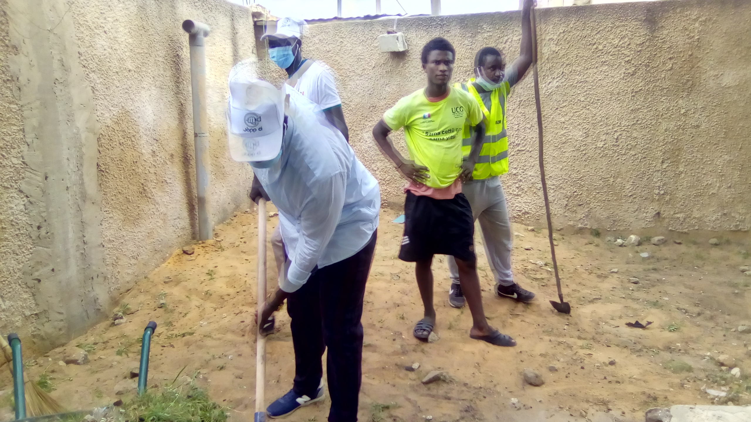 Sénégal Propre : Grand Médine a reçu son coup de balai...ce week-end 2 IMG 20200926 111308 7